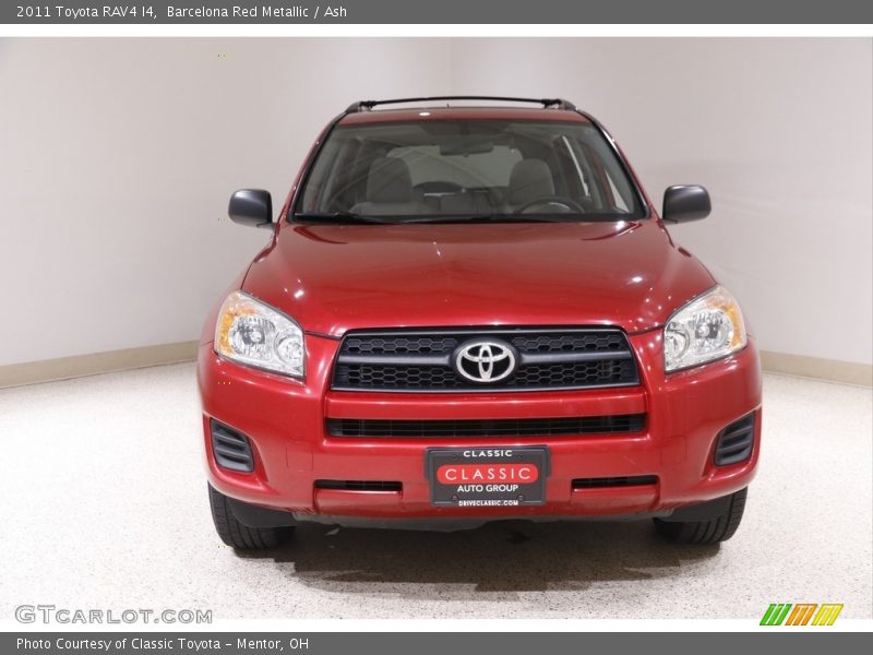Barcelona Red Metallic / Ash 2011 Toyota RAV4 I4