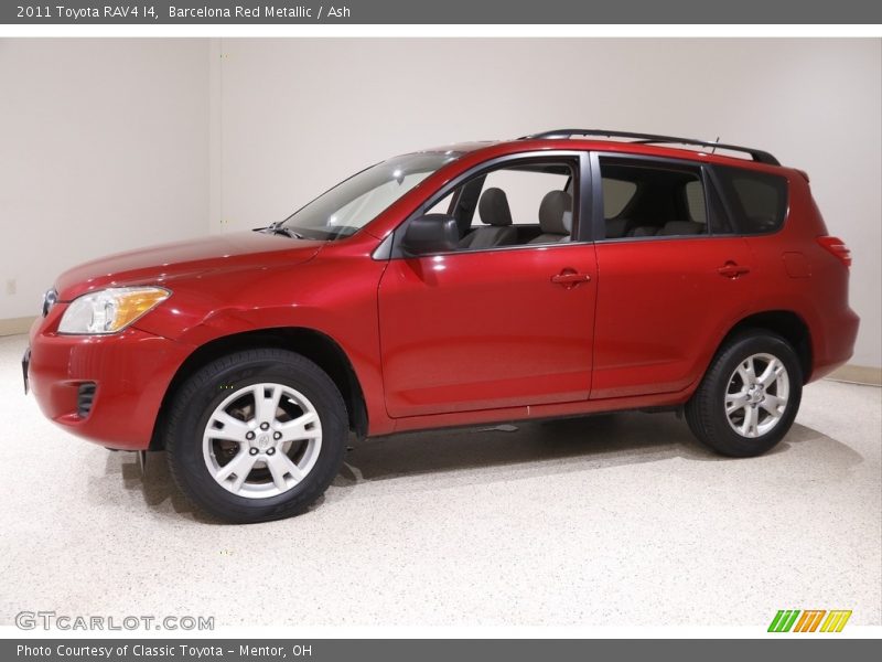 Barcelona Red Metallic / Ash 2011 Toyota RAV4 I4