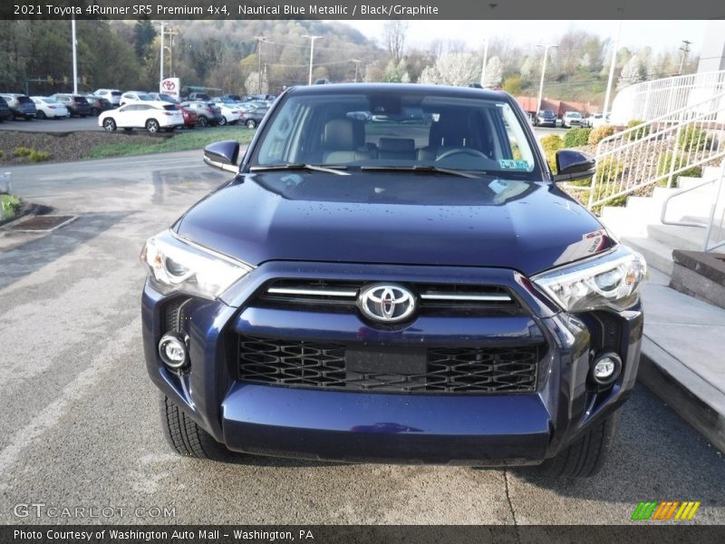 Nautical Blue Metallic / Black/Graphite 2021 Toyota 4Runner SR5 Premium 4x4