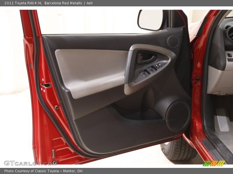 Barcelona Red Metallic / Ash 2011 Toyota RAV4 I4