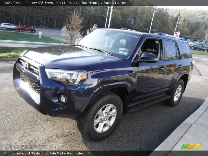 Nautical Blue Metallic / Black/Graphite 2021 Toyota 4Runner SR5 Premium 4x4