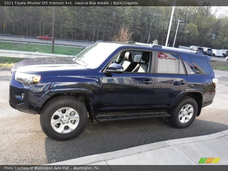 Nautical Blue Metallic / Black/Graphite 2021 Toyota 4Runner SR5 Premium 4x4
