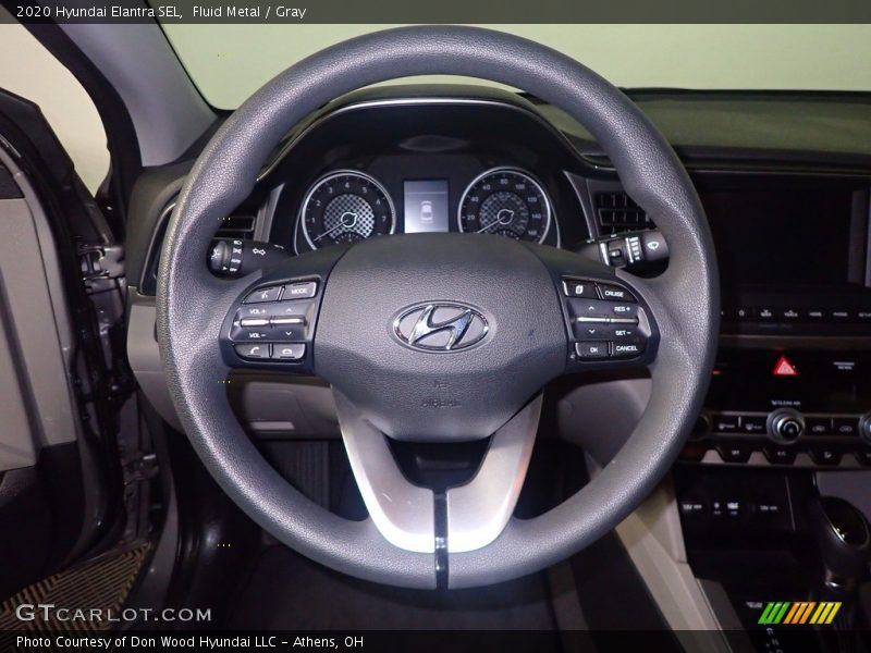 Fluid Metal / Gray 2020 Hyundai Elantra SEL
