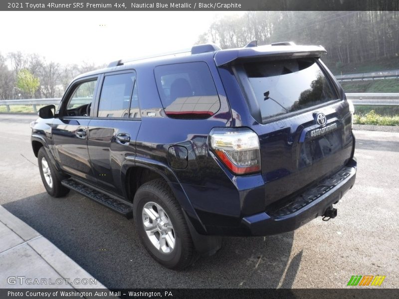 Nautical Blue Metallic / Black/Graphite 2021 Toyota 4Runner SR5 Premium 4x4