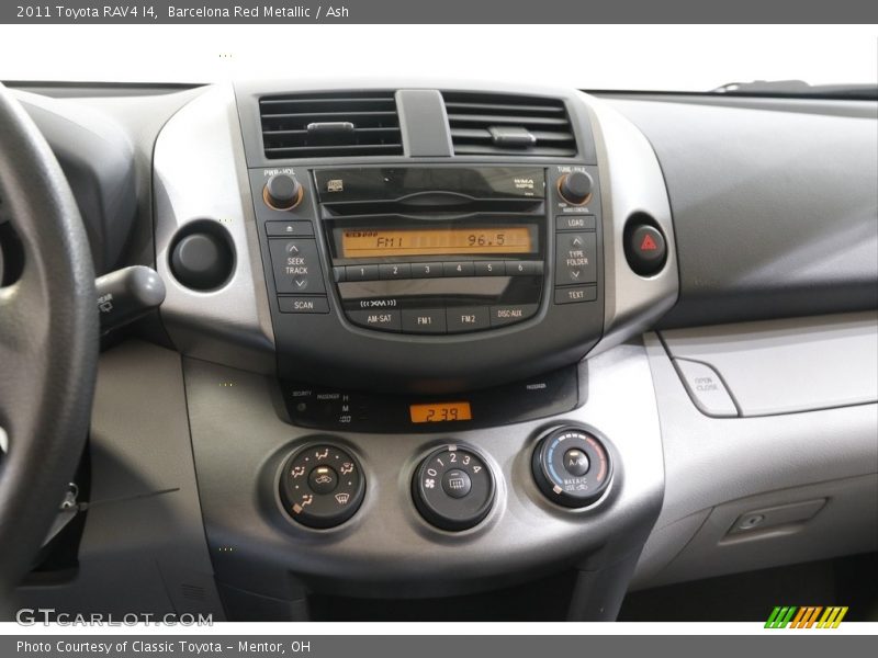 Barcelona Red Metallic / Ash 2011 Toyota RAV4 I4