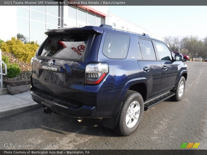 Nautical Blue Metallic / Black/Graphite 2021 Toyota 4Runner SR5 Premium 4x4
