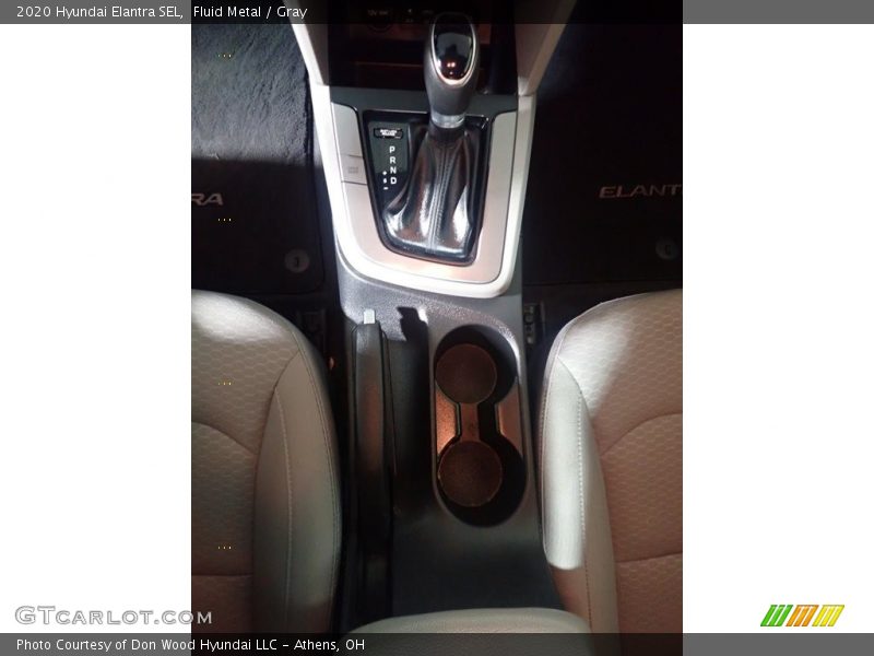 Fluid Metal / Gray 2020 Hyundai Elantra SEL