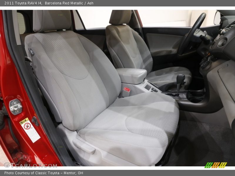 Barcelona Red Metallic / Ash 2011 Toyota RAV4 I4