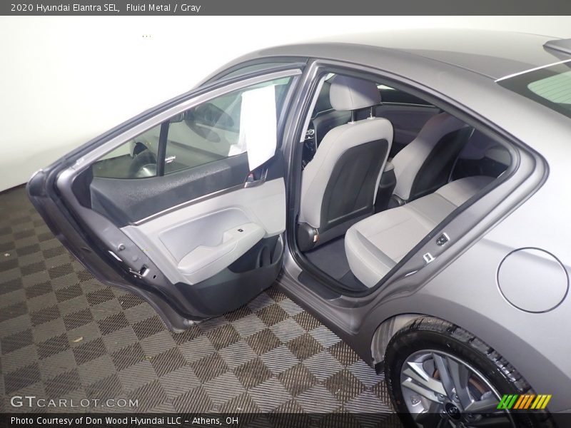 Fluid Metal / Gray 2020 Hyundai Elantra SEL