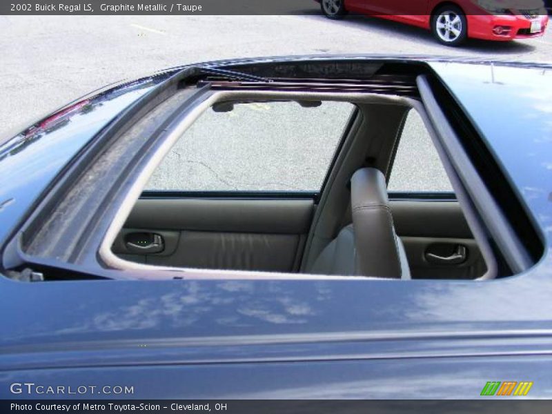 Graphite Metallic / Taupe 2002 Buick Regal LS