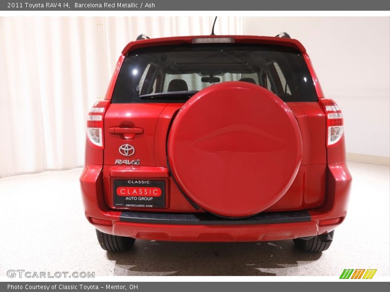 Barcelona Red Metallic / Ash 2011 Toyota RAV4 I4