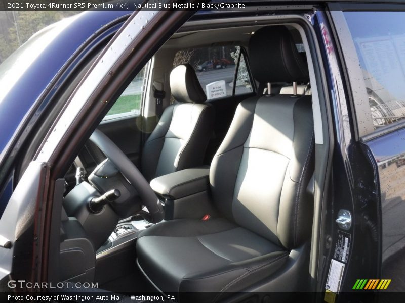 Nautical Blue Metallic / Black/Graphite 2021 Toyota 4Runner SR5 Premium 4x4