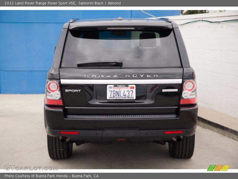 Santorini Black / Almond 2013 Land Rover Range Rover Sport HSE