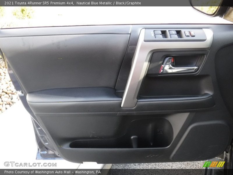 Nautical Blue Metallic / Black/Graphite 2021 Toyota 4Runner SR5 Premium 4x4