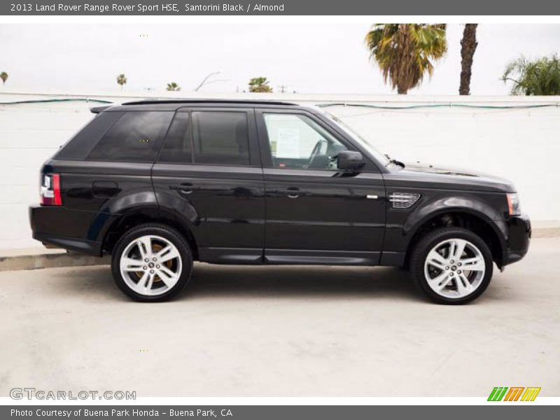 Santorini Black / Almond 2013 Land Rover Range Rover Sport HSE