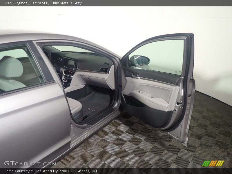 Fluid Metal / Gray 2020 Hyundai Elantra SEL