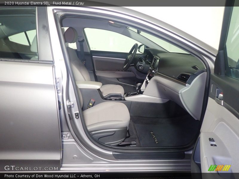 Fluid Metal / Gray 2020 Hyundai Elantra SEL