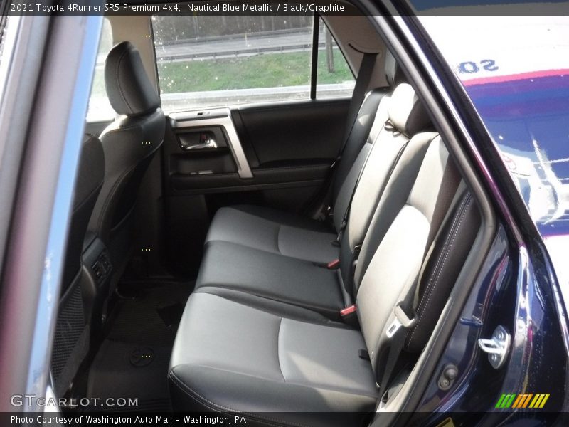 Nautical Blue Metallic / Black/Graphite 2021 Toyota 4Runner SR5 Premium 4x4