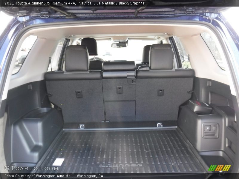Nautical Blue Metallic / Black/Graphite 2021 Toyota 4Runner SR5 Premium 4x4