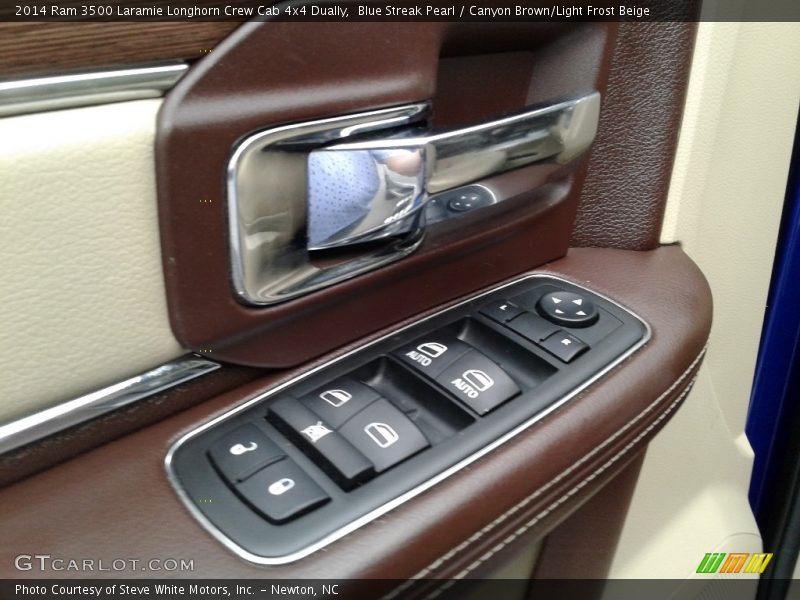 Door Panel of 2014 3500 Laramie Longhorn Crew Cab 4x4 Dually