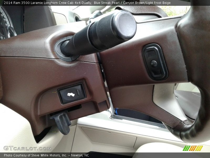  2014 3500 Laramie Longhorn Crew Cab 4x4 Dually Steering Wheel