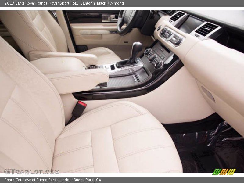 Santorini Black / Almond 2013 Land Rover Range Rover Sport HSE