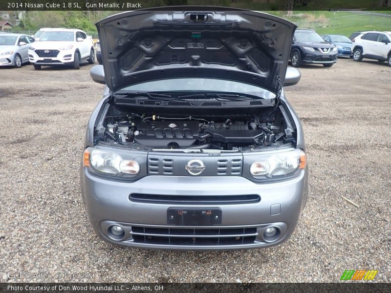 Gun Metallic / Black 2014 Nissan Cube 1.8 SL