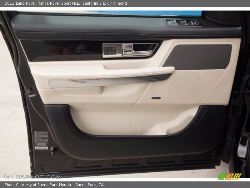 Santorini Black / Almond 2013 Land Rover Range Rover Sport HSE