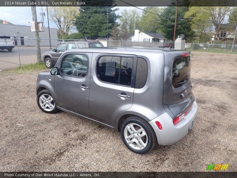 Gun Metallic / Black 2014 Nissan Cube 1.8 SL