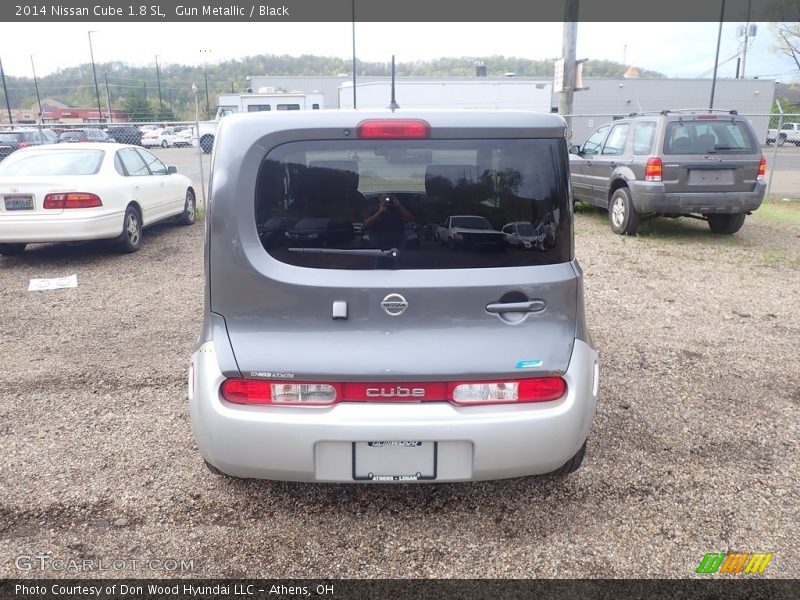 Gun Metallic / Black 2014 Nissan Cube 1.8 SL