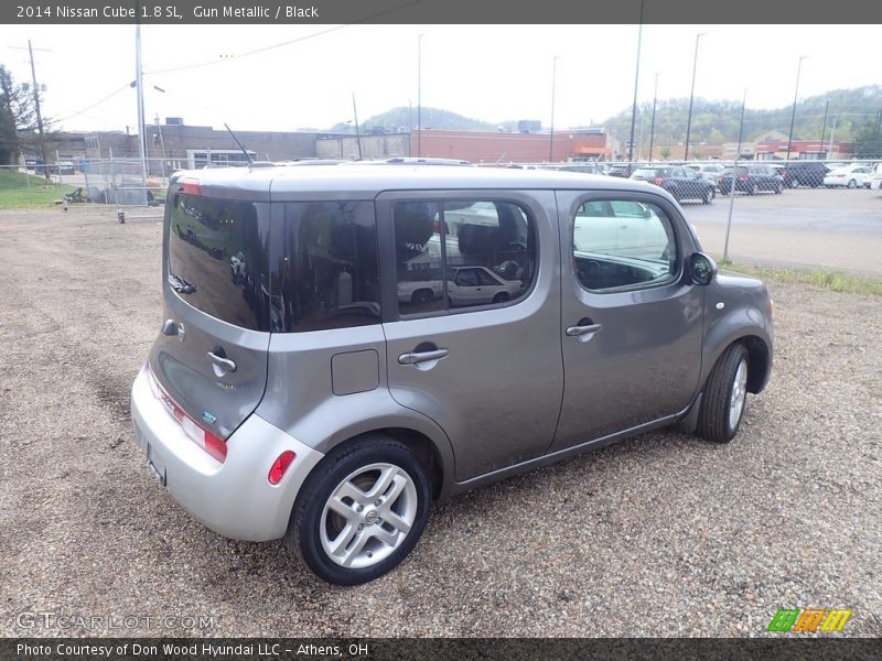 Gun Metallic / Black 2014 Nissan Cube 1.8 SL