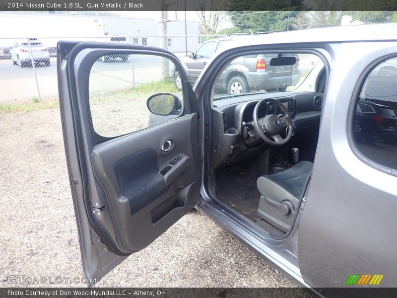 Gun Metallic / Black 2014 Nissan Cube 1.8 SL