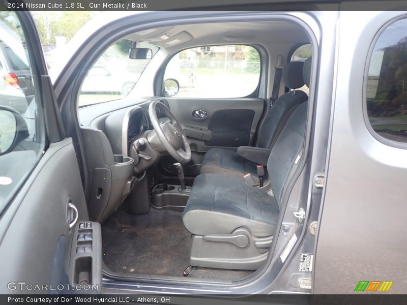 Gun Metallic / Black 2014 Nissan Cube 1.8 SL