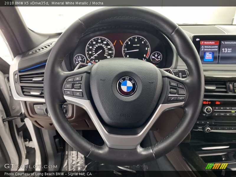  2018 X5 xDrive35d Steering Wheel