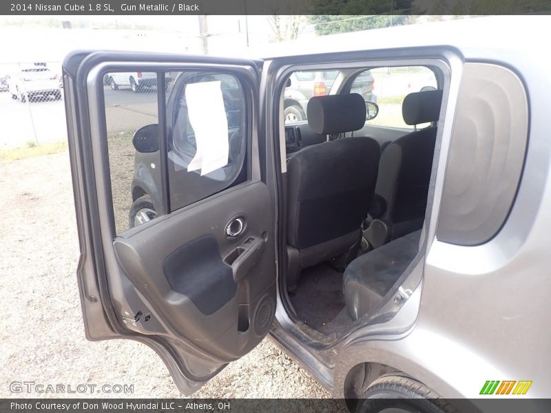 Gun Metallic / Black 2014 Nissan Cube 1.8 SL