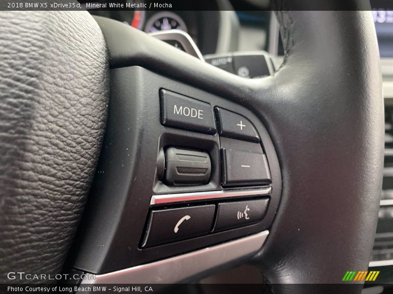  2018 X5 xDrive35d Steering Wheel