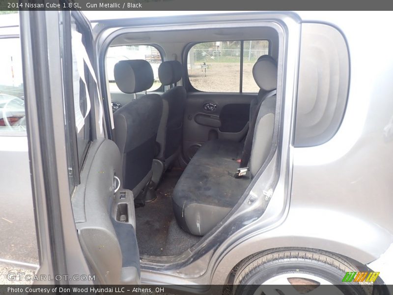 Gun Metallic / Black 2014 Nissan Cube 1.8 SL