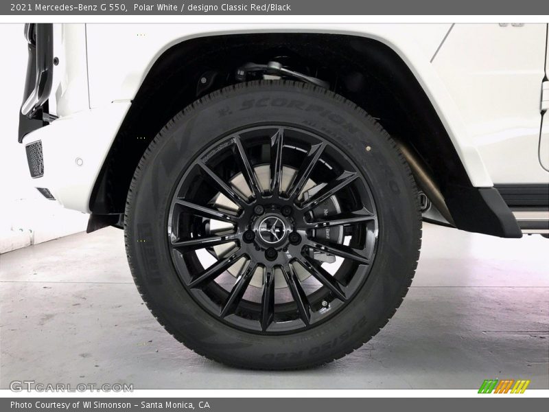  2021 G 550 Wheel