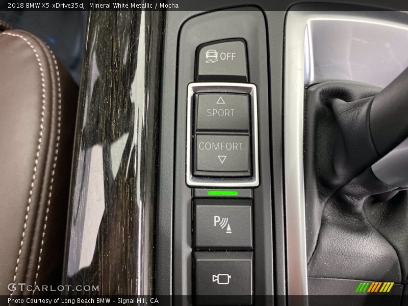 Controls of 2018 X5 xDrive35d