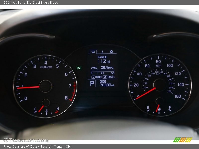  2014 Forte EX EX Gauges