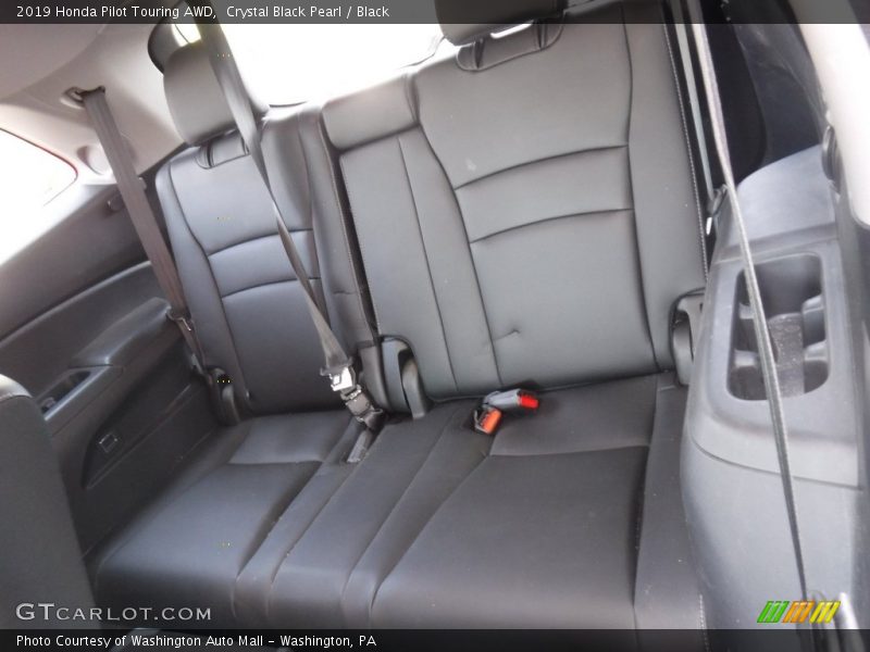 Crystal Black Pearl / Black 2019 Honda Pilot Touring AWD