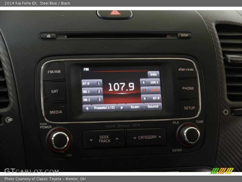 Audio System of 2014 Forte EX