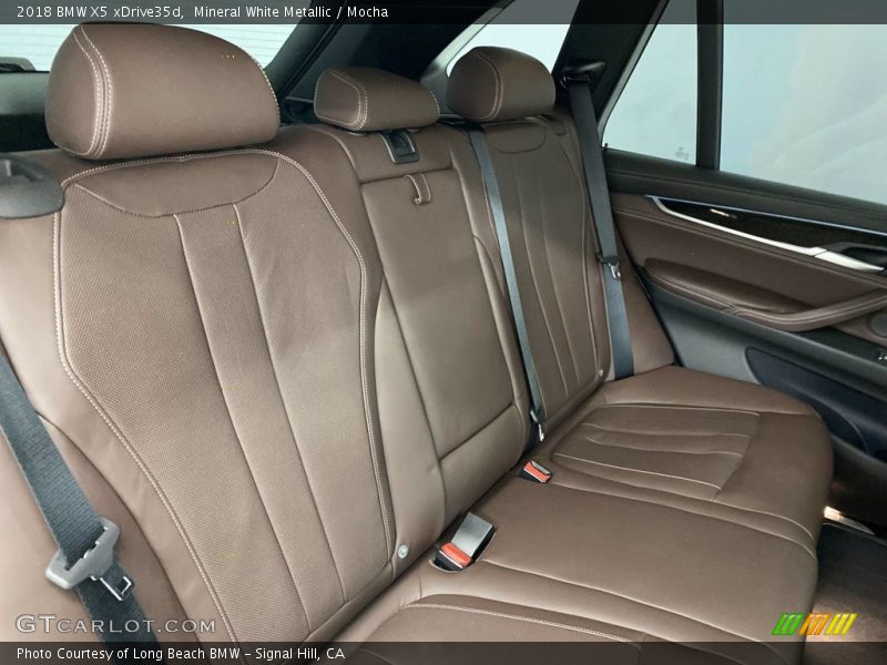 Rear Seat of 2018 X5 xDrive35d