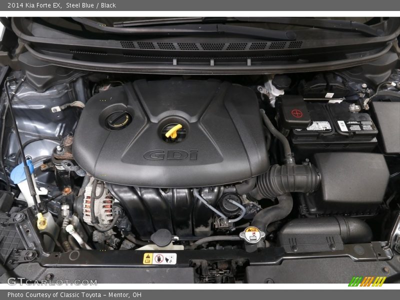  2014 Forte EX Engine - 2.0 Liter DOHC 16-Valve CVVT 4 Cylinder