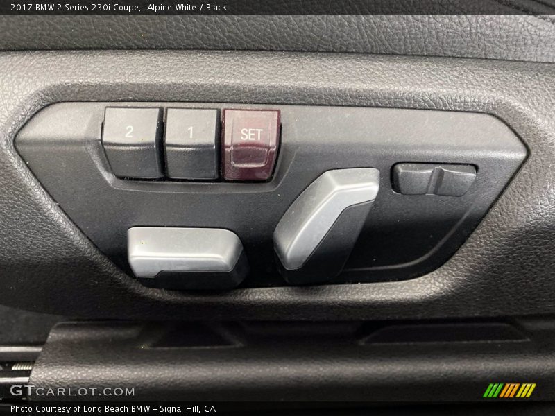 Alpine White / Black 2017 BMW 2 Series 230i Coupe