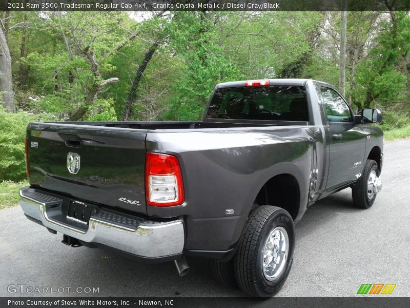 Granite Crystal Metallic / Diesel Gray/Black 2021 Ram 3500 Tradesman Regular Cab 4x4