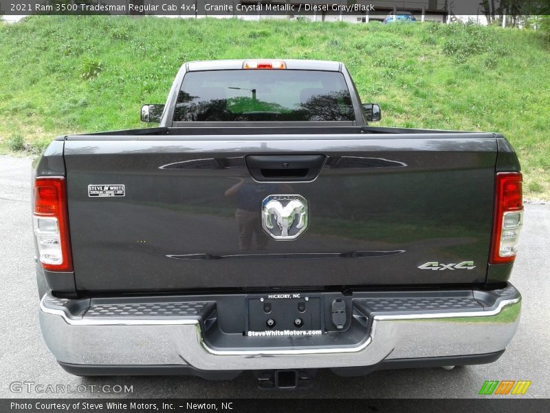 Granite Crystal Metallic / Diesel Gray/Black 2021 Ram 3500 Tradesman Regular Cab 4x4