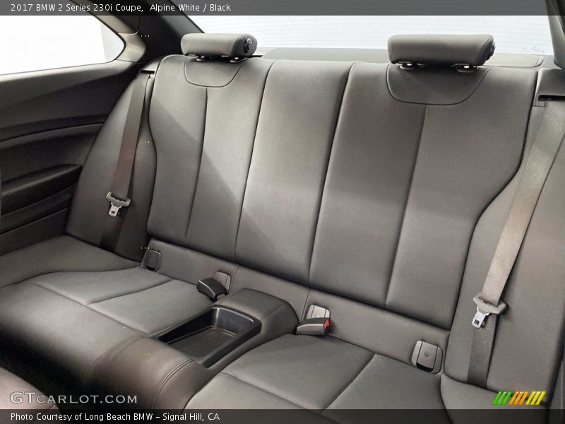 Alpine White / Black 2017 BMW 2 Series 230i Coupe