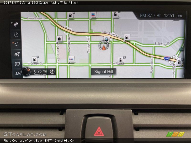 Alpine White / Black 2017 BMW 2 Series 230i Coupe