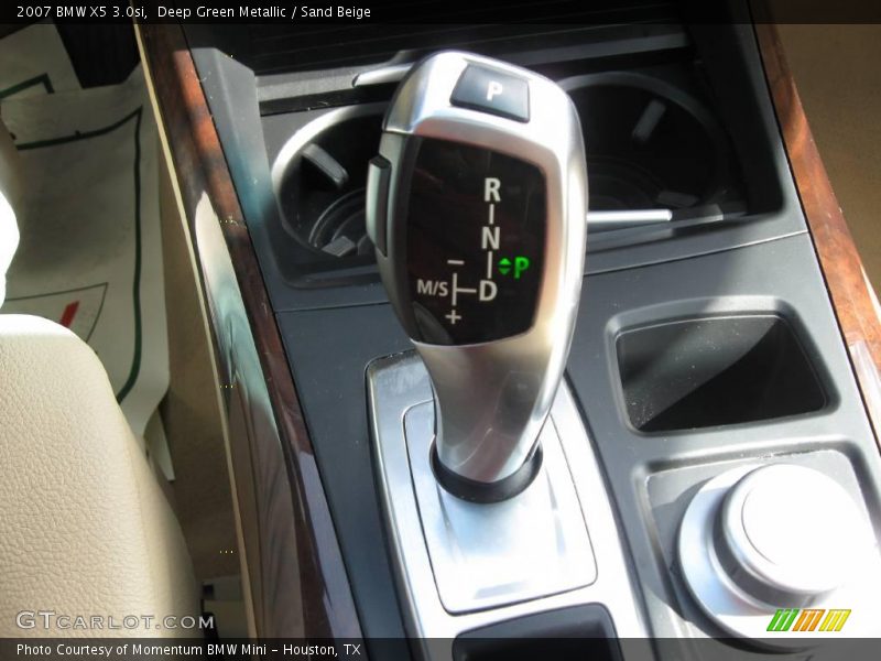 Deep Green Metallic / Sand Beige 2007 BMW X5 3.0si